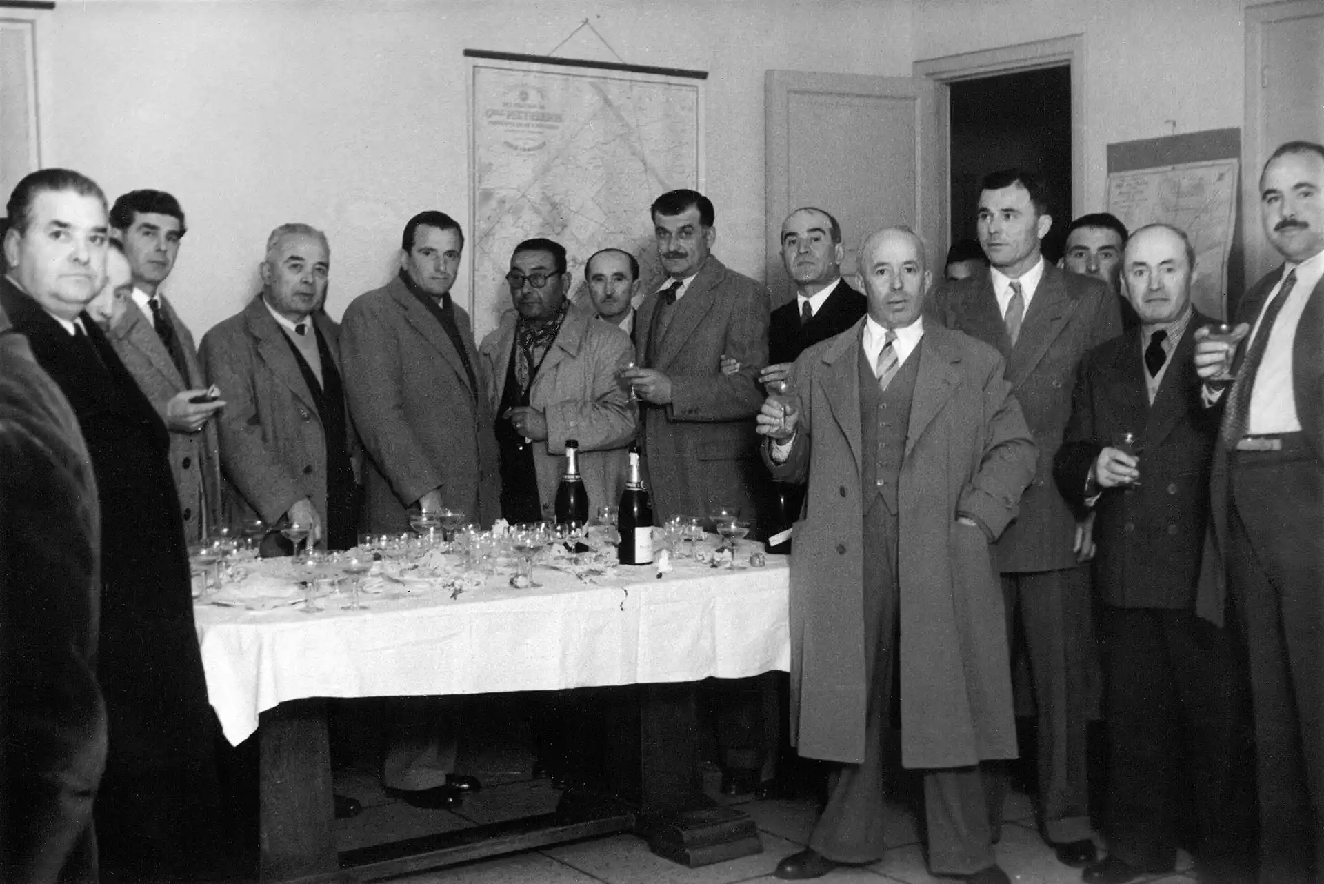 Brindis de honor 26 de agosto de 1950