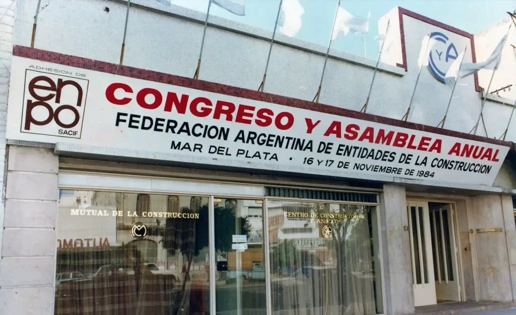 Congreso y asamblea anual de la federación de entidades de la construcción