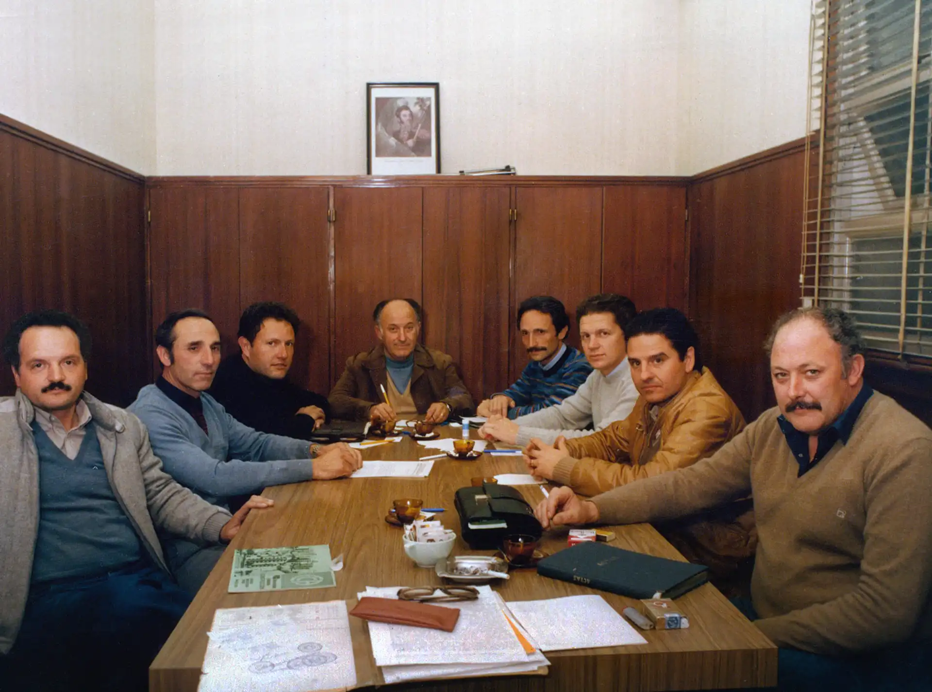 Sesión de la Comisión Directiva 1991