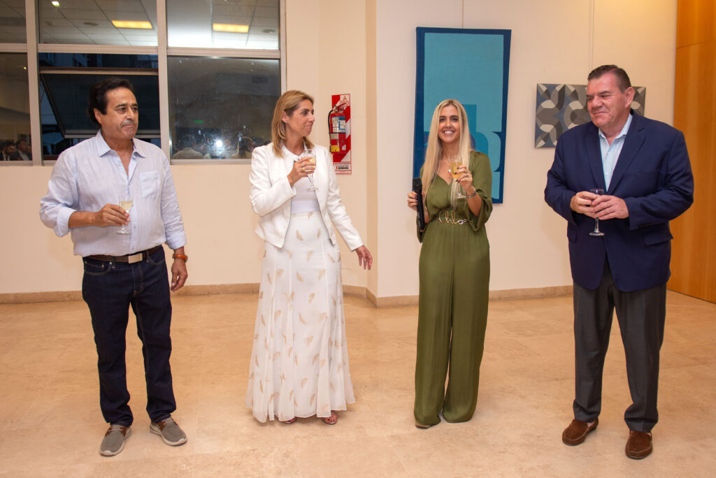 César Trujillo, Marina Sanchez Herrero, Florencia Miconi, Guillermo Montenegro